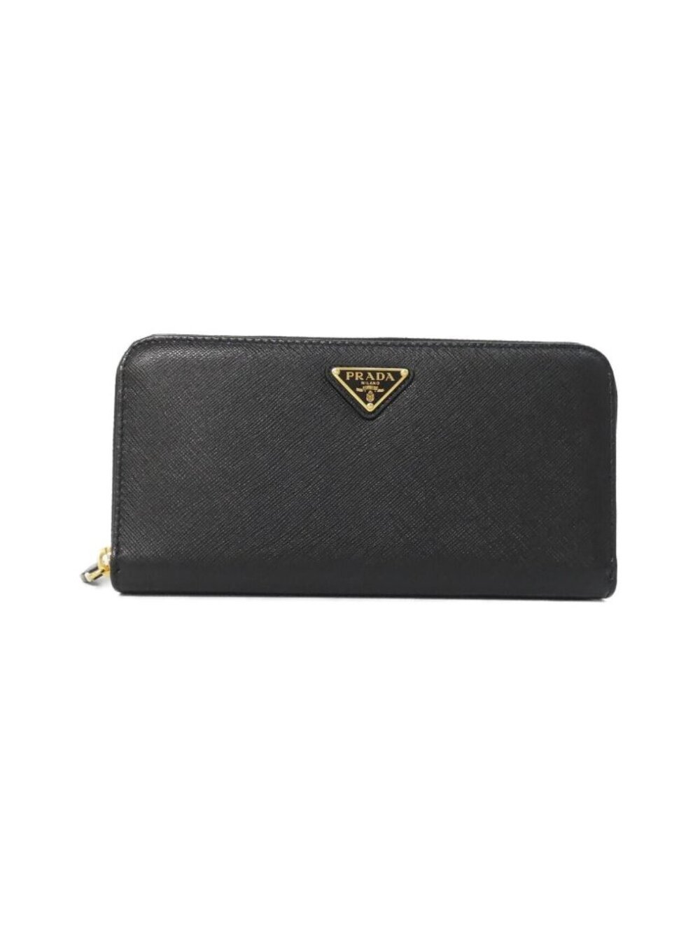 Prada Wallet Gold